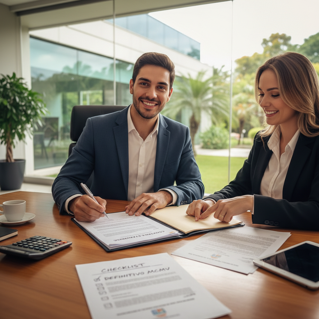 Documentação para Financiamento Imobiliário: Checklist Definitivo MCMV