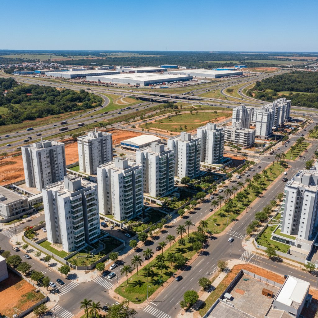 Anápolis: O Hub Logístico que Garante Retorno em Investimentos Imobiliários