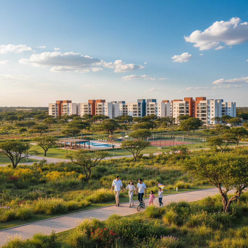 Águas Lindas de Goiás: O Gigante do Entorno e o Boom do MCMV em 2025