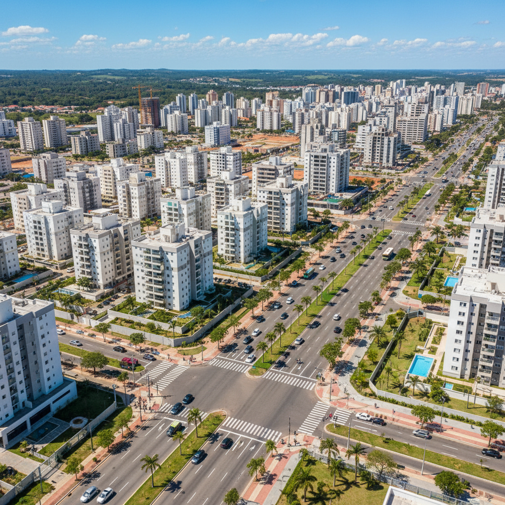 Anápolis 2026: As Melhores Regiões para Morar e Investir com o MCMV