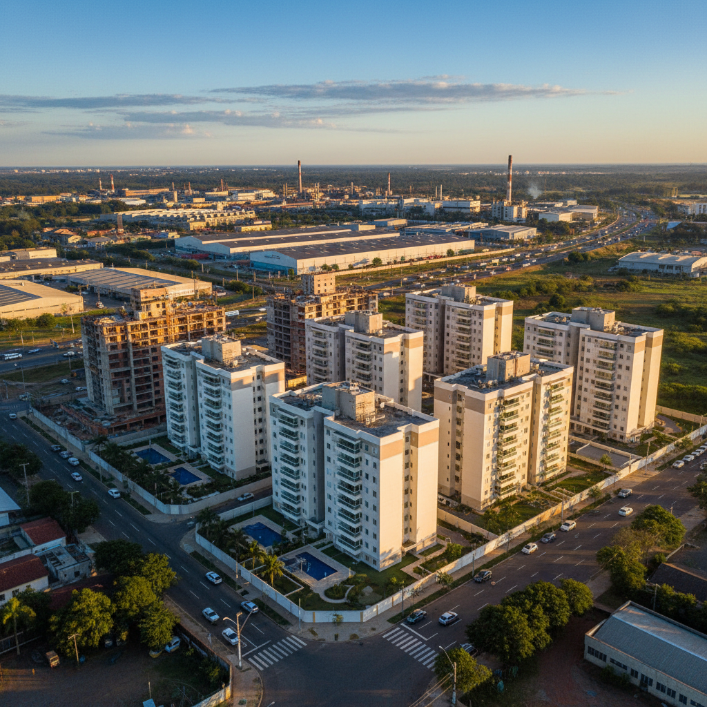 Anápolis: O Polo Industrial que Impulsiona o Mercado Imobiliário e o MCMV