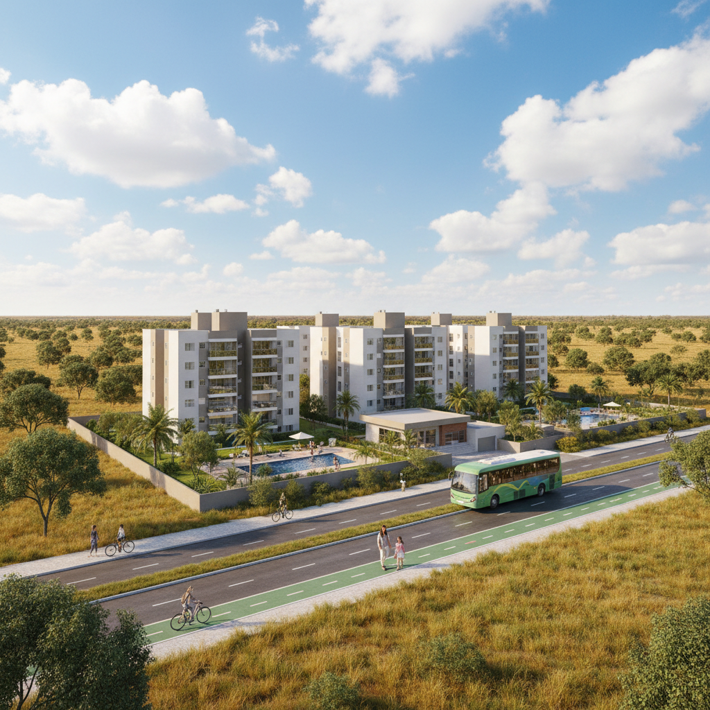 Transporte e Mobilidade em Novo Gama: Desafios e Vantagens de Morar no Entorno