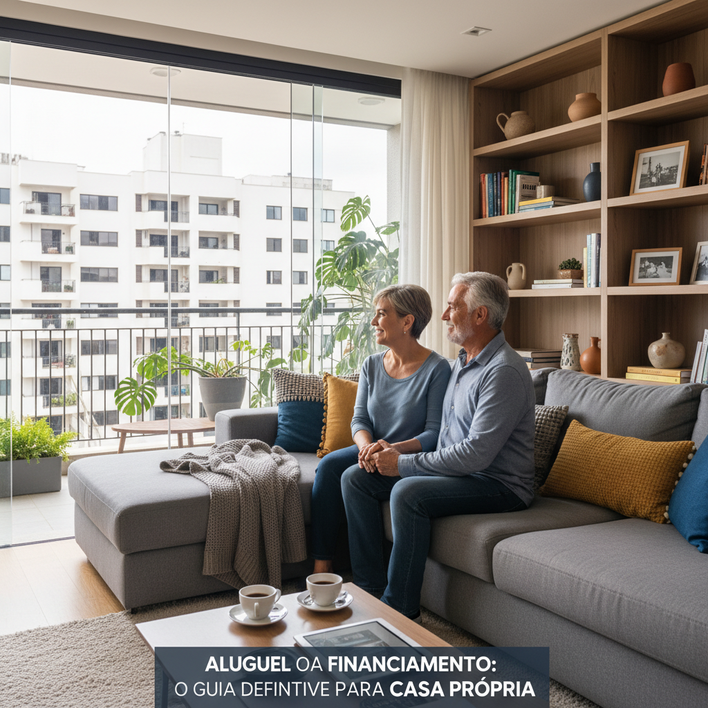 Aluguel ou Financiamento: O Guia Definitivo para a Casa Própria