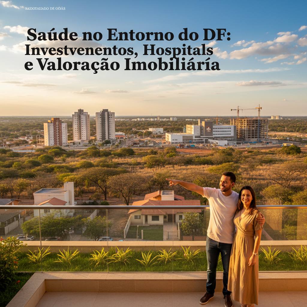 Saúde no Entorno do DF: Investimentos, Hospitais e Valorização Imobiliária