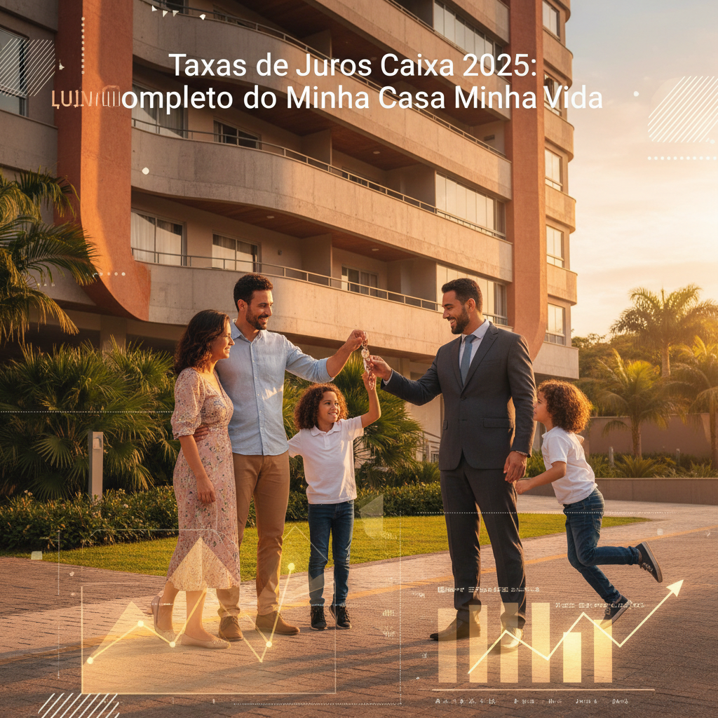 Taxas de Juros Caixa 2025: Guia Completo do Minha Casa Minha Vida
