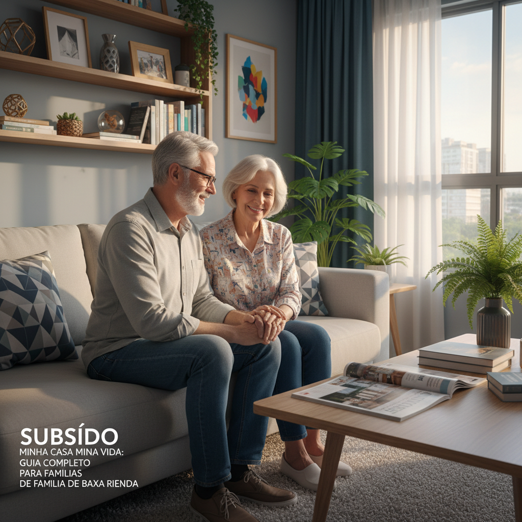 Subsídio Minha Casa Minha Vida: Guia Completo para Famílias de Baixa Renda
