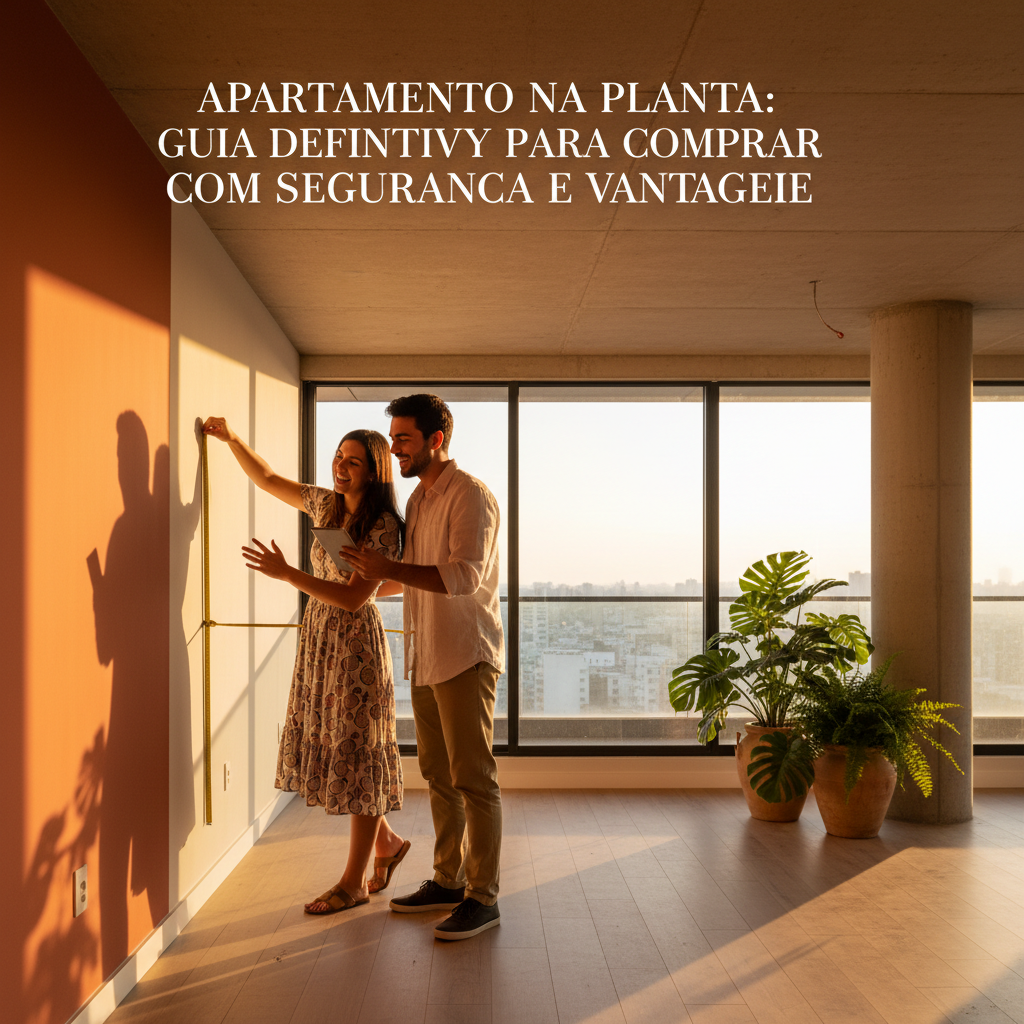 Apartamento na Planta: Guia Definitivo para Comprar com Segurança e Vantagem