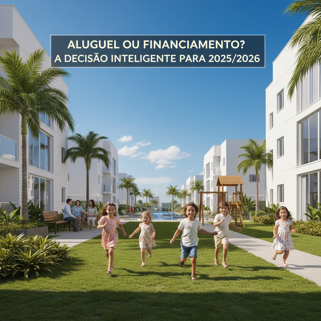 Aluguel ou Financiamento? A Decisão Inteligente para 2025/2026