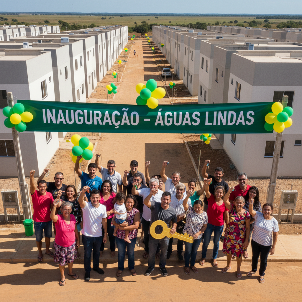 Subsídios MCMV 2026 em Águas Lindas de Goiás: Guia Completo para o Entorno do DF