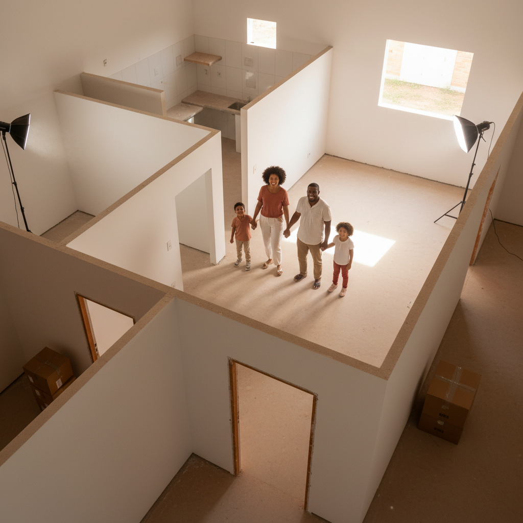 Aluguel ou Financiamento MCMV em Luziânia e Entorno do DF em 2026?