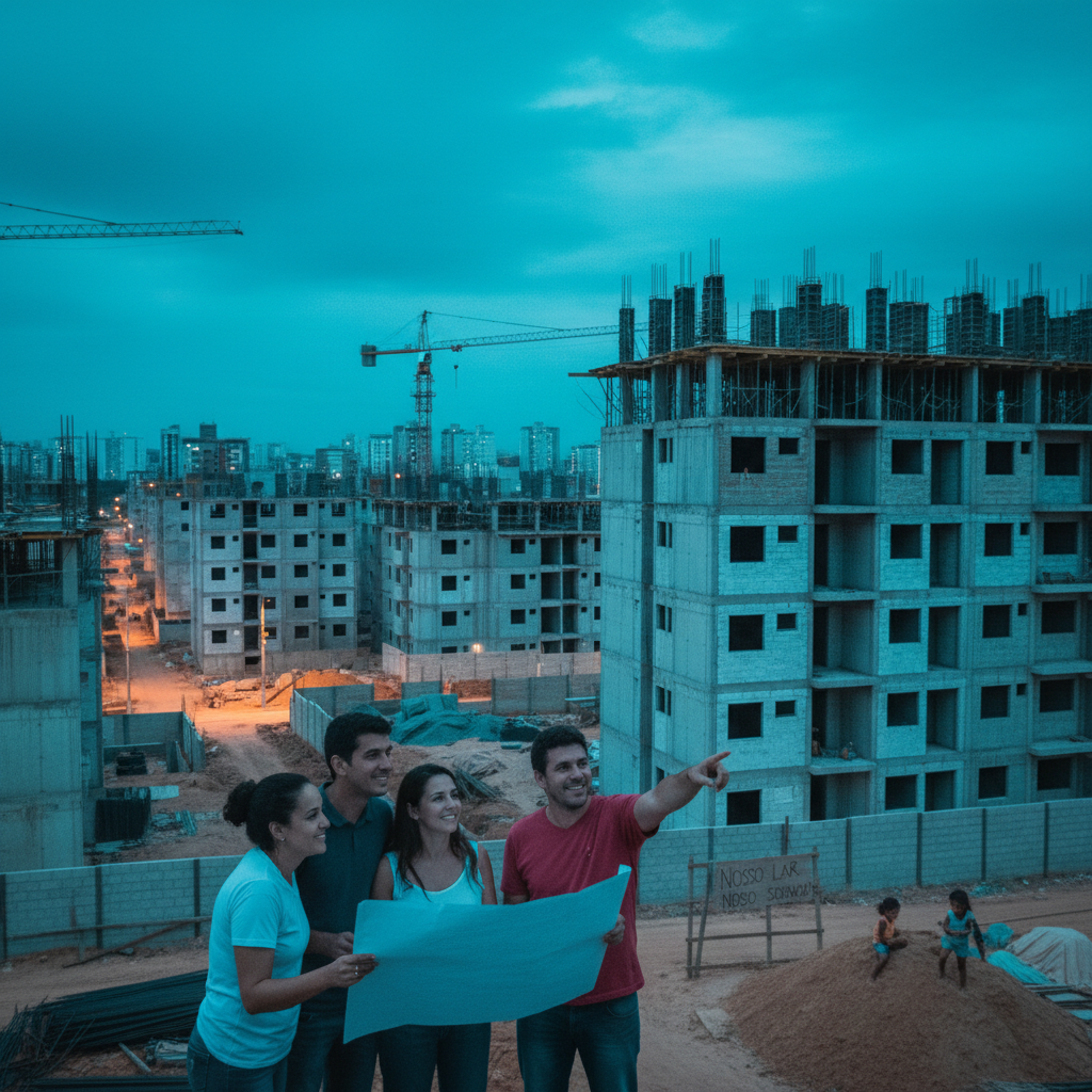 Mercado Imobiliário em Valparaíso de Goiás 2026: Valorização e MCMV