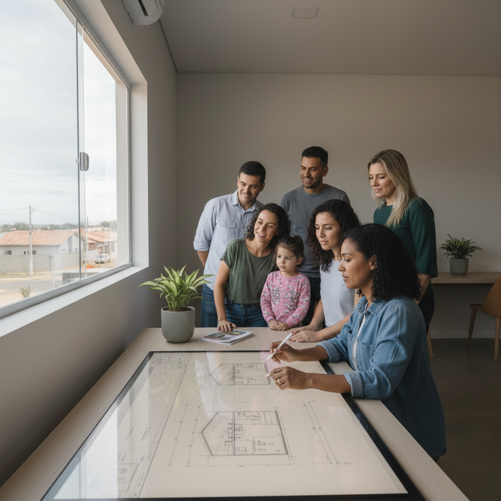 Mercado Imobiliário em Valparaíso de Goiás 2026: Valorização e MCMV