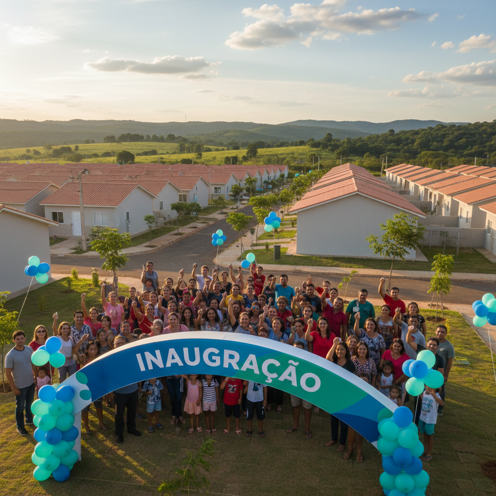 MCMV 2026 em Valparaíso de Goiás: Teto, Subsídio e Juros Baixos