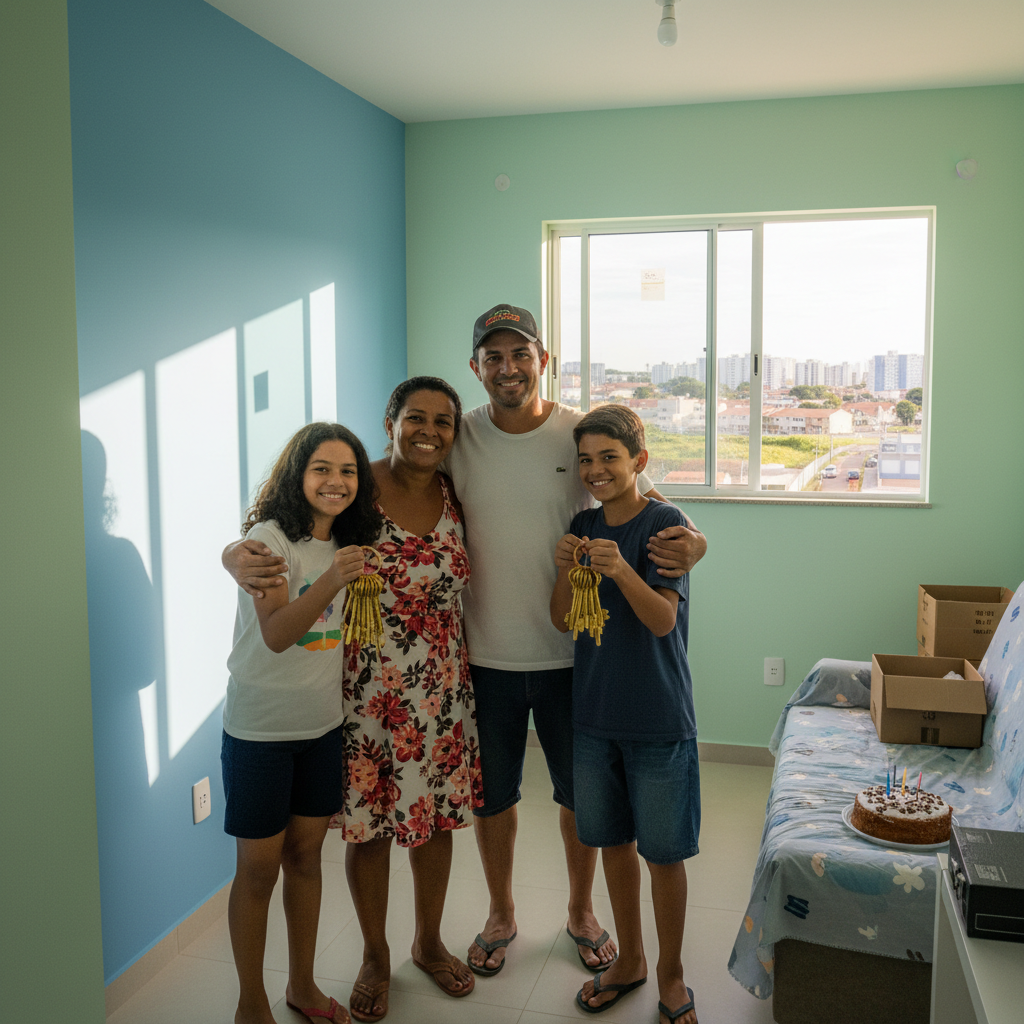 Novo Gama 2026: Oportunidades Imobiliárias e MCMV no Entorno do DF