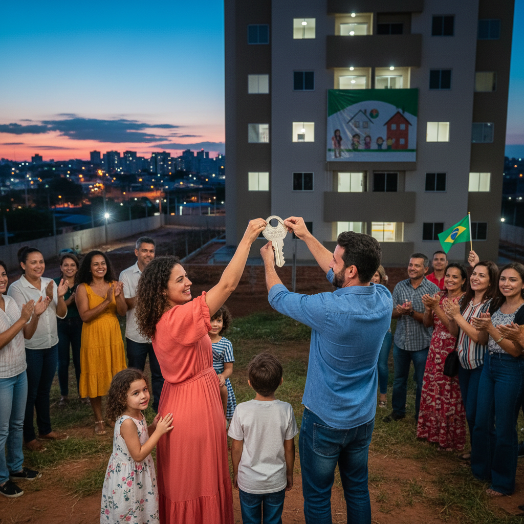 Condomínio Fechado no Entorno do DF em 2026: Vantagens e Custos no MCMV