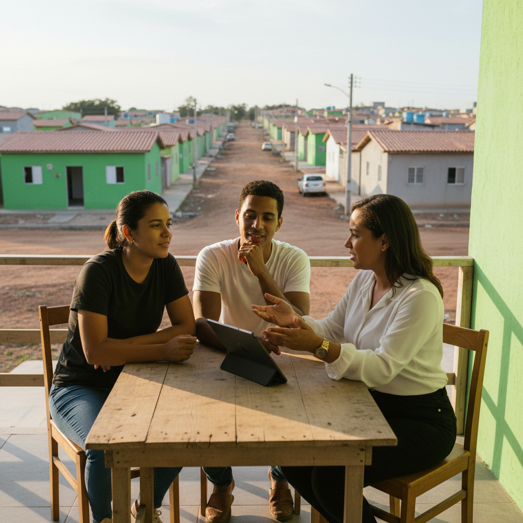 Documentação Completa para Financiamento MCMV em Águas Lindas e Entorno do DF (2026)