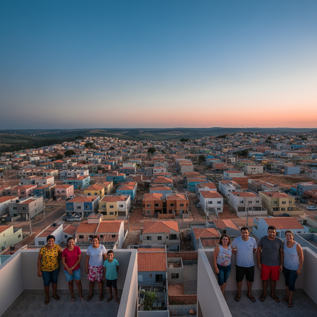 Transporte Público em Luziânia (GO) 2026: Impacto no MCMV e Custo de Vida