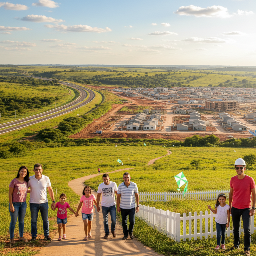 Infraestrutura de Valparaíso de Goiás 2026: Escolas, Hospitais e Transporte para o MCMV