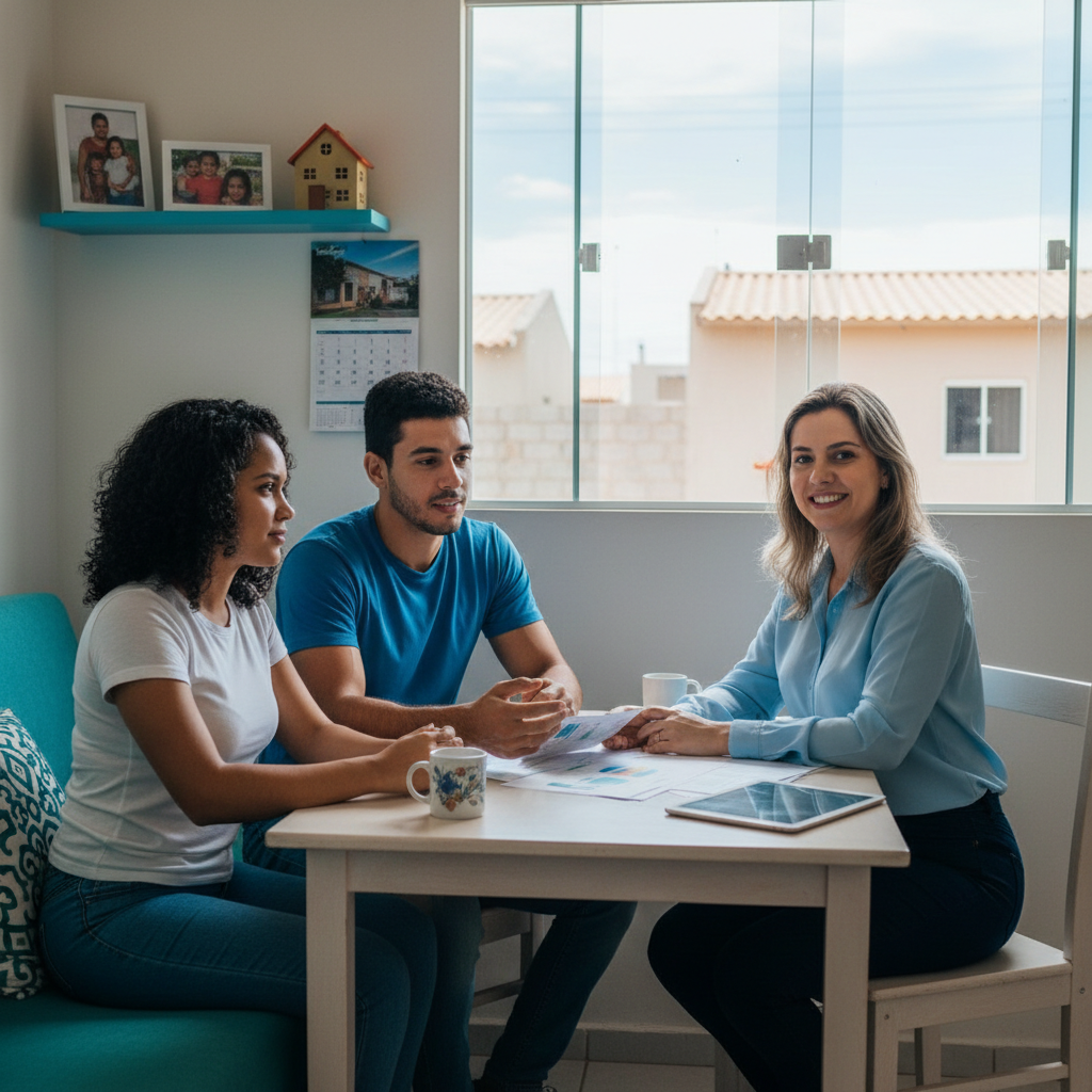 Documentação Completa para Financiamento MCMV 2026 em Cidade Ocidental e Entorno do DF