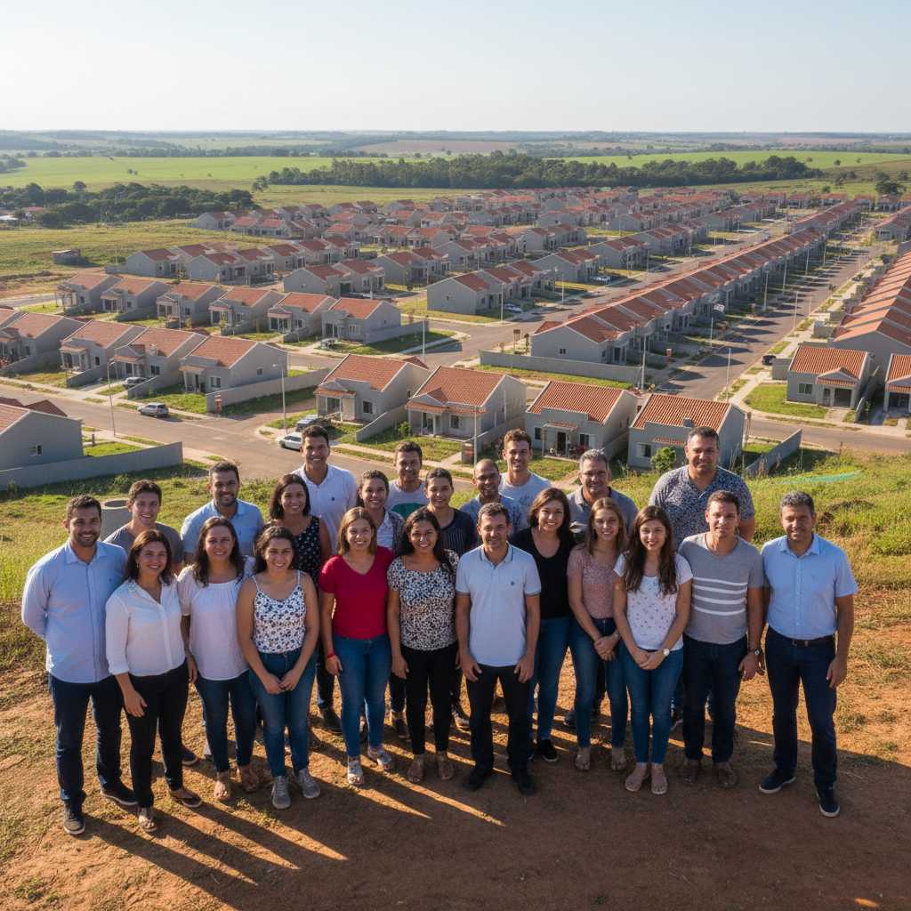 Crescimento Urbano de Águas Lindas de Goiás 2026: Dados e MCMV