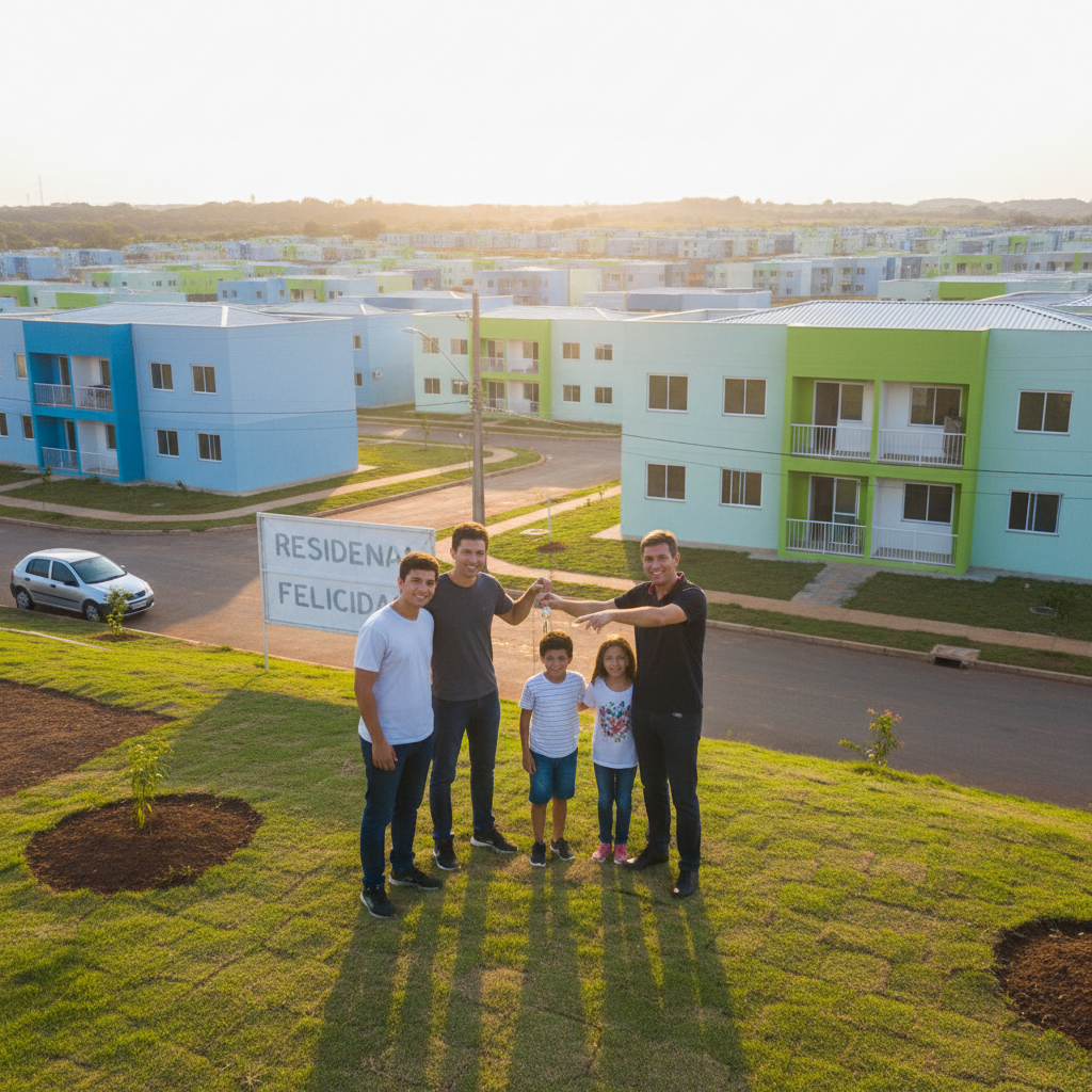 Aluguel ou Financiamento MCMV 2026 em Novo Gama e Entorno do DF: Qual Escolher?