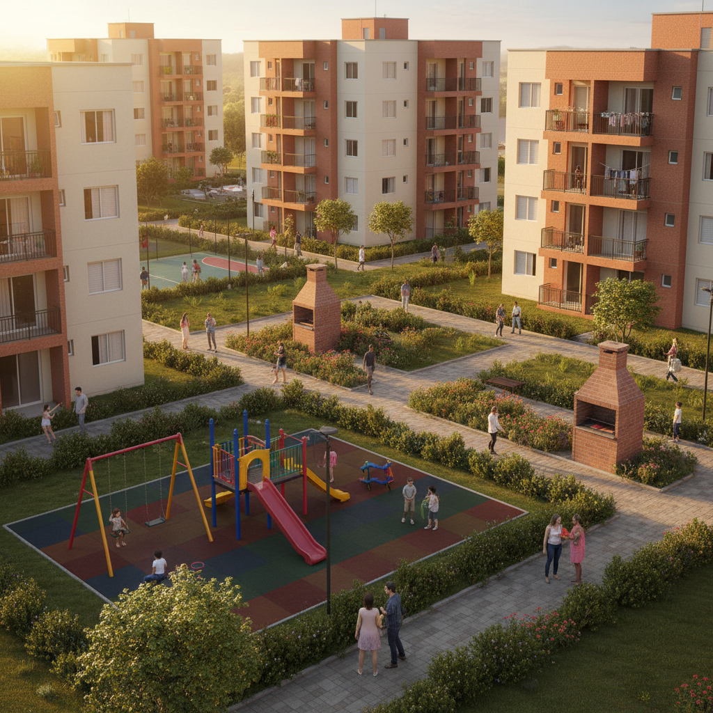 Simulação de Financiamento MCMV 2026 em Valparaíso de Goiás e Águas Lindas