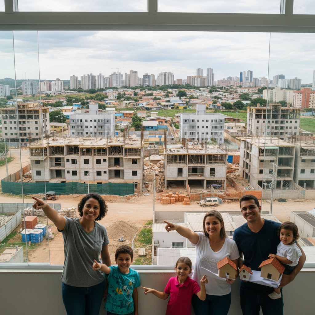 Crescimento Urbano de Águas Lindas de Goiás em 2026: Dados e MCMV