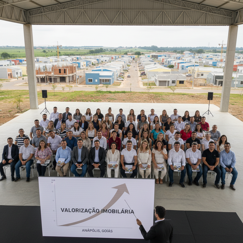 Anápolis 2026: DAIA, Universidades e o Teto de R$ 350 Mil no MCMV