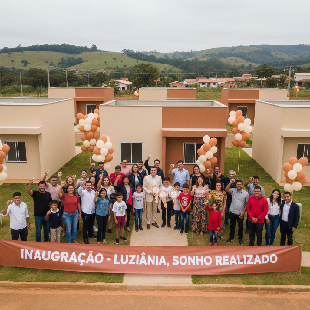 Minha Casa Minha Vida 2026 em Luziânia: Guia Completo de Financiamento e Subsídios