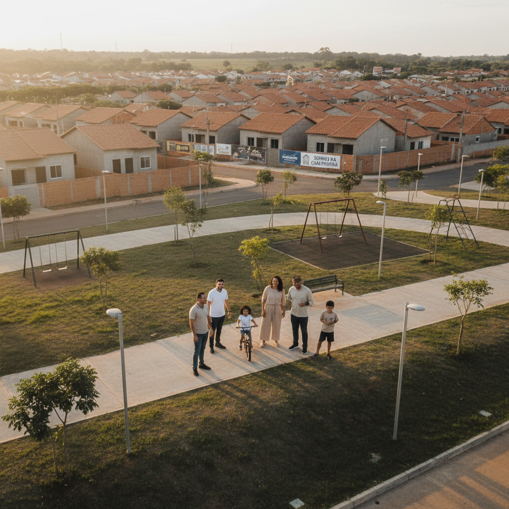 Transporte Público em Luziânia 2026: Impacto na Mobilidade e MCMV