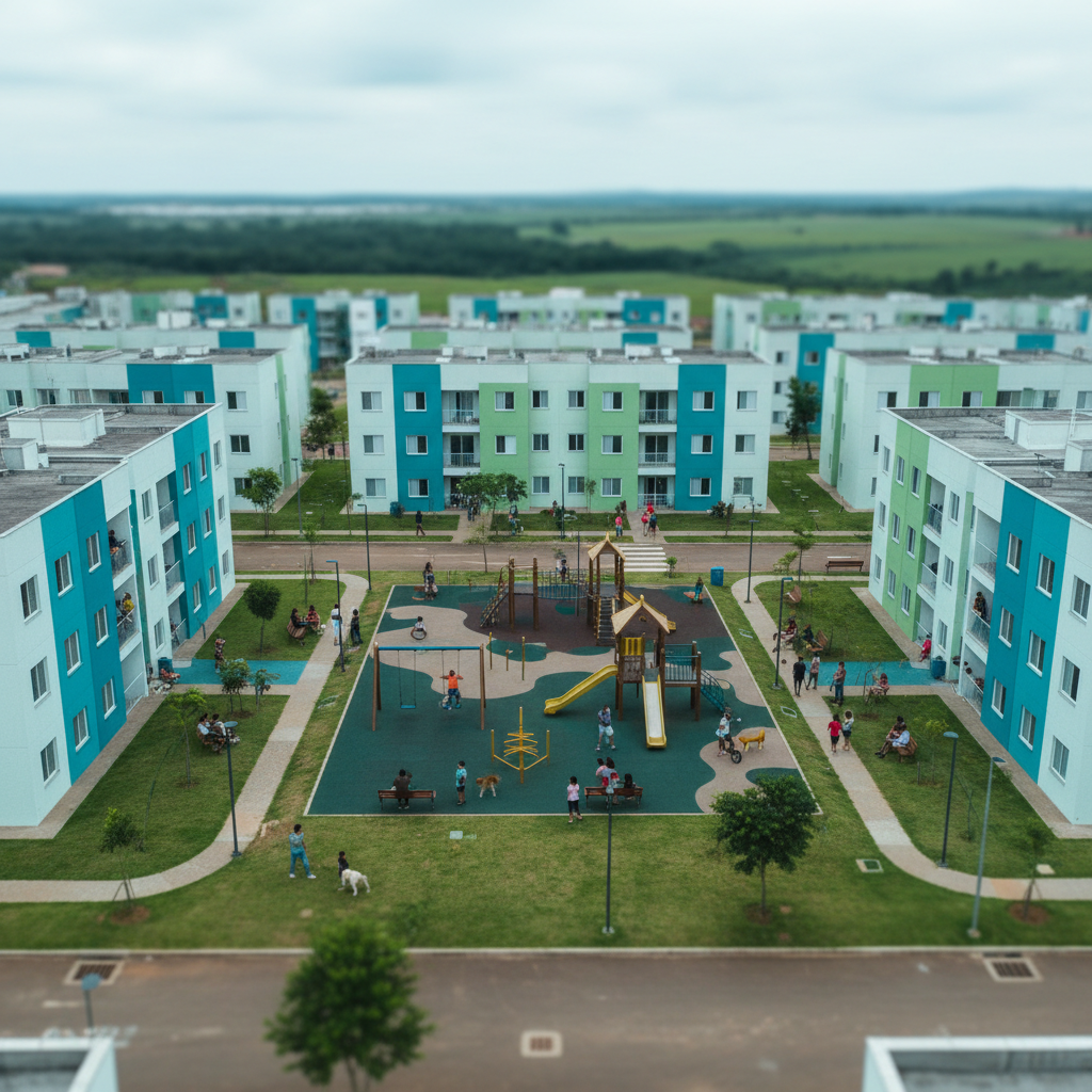 Subsídios Habitacionais em Águas Lindas de Goiás: Guia MCMV 2026