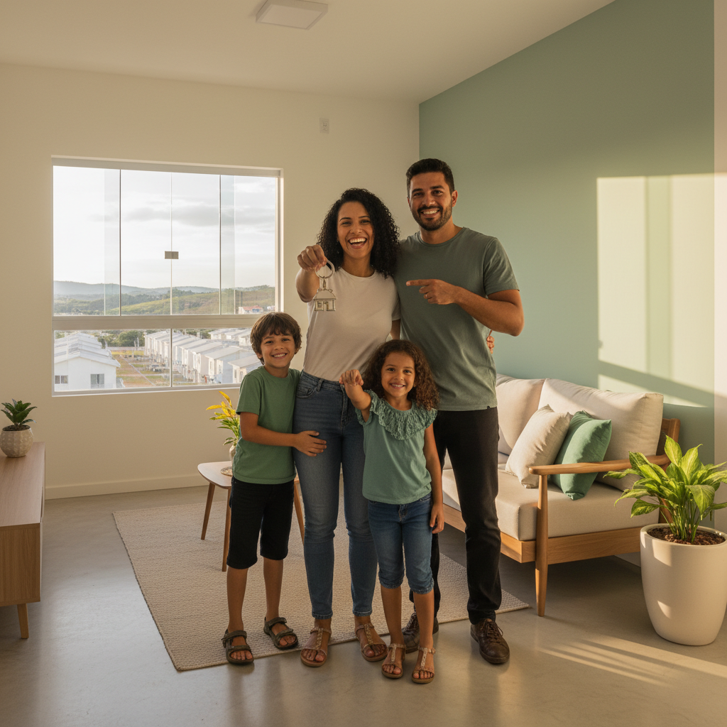 Aluguel ou Financiamento em Luziânia (2026)? Guia Completo MCMV