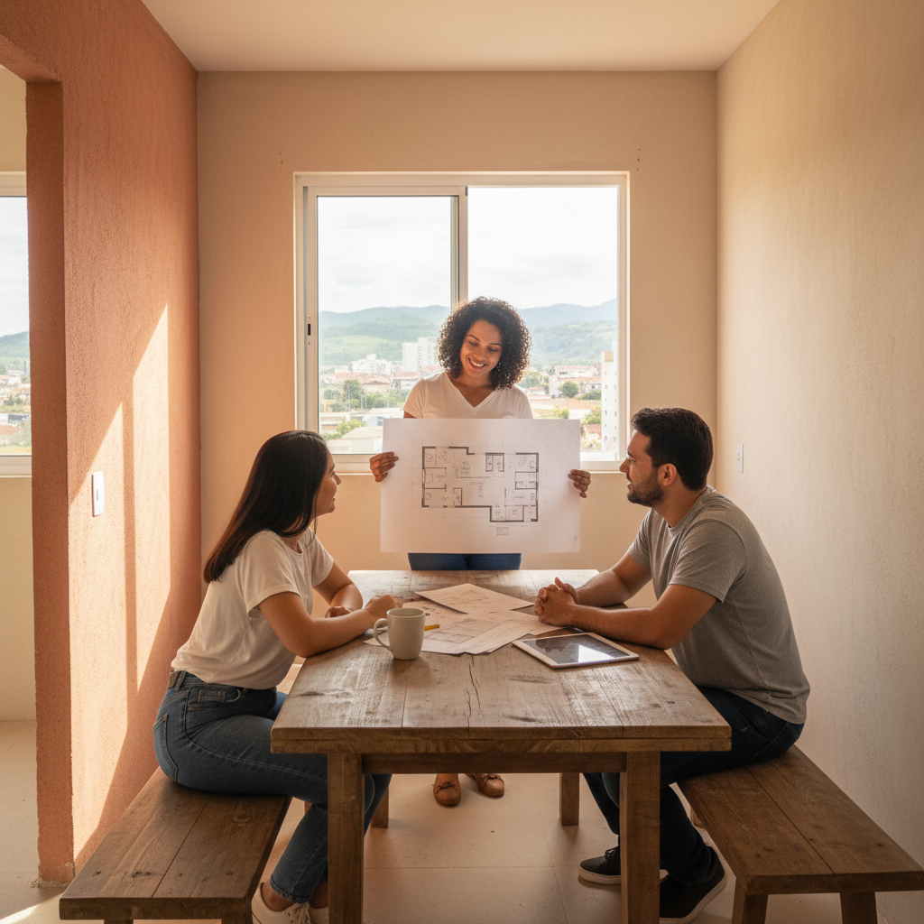 Simulação de Financiamento MCMV 2026 em Valparaíso de Goiás: Guia Completo