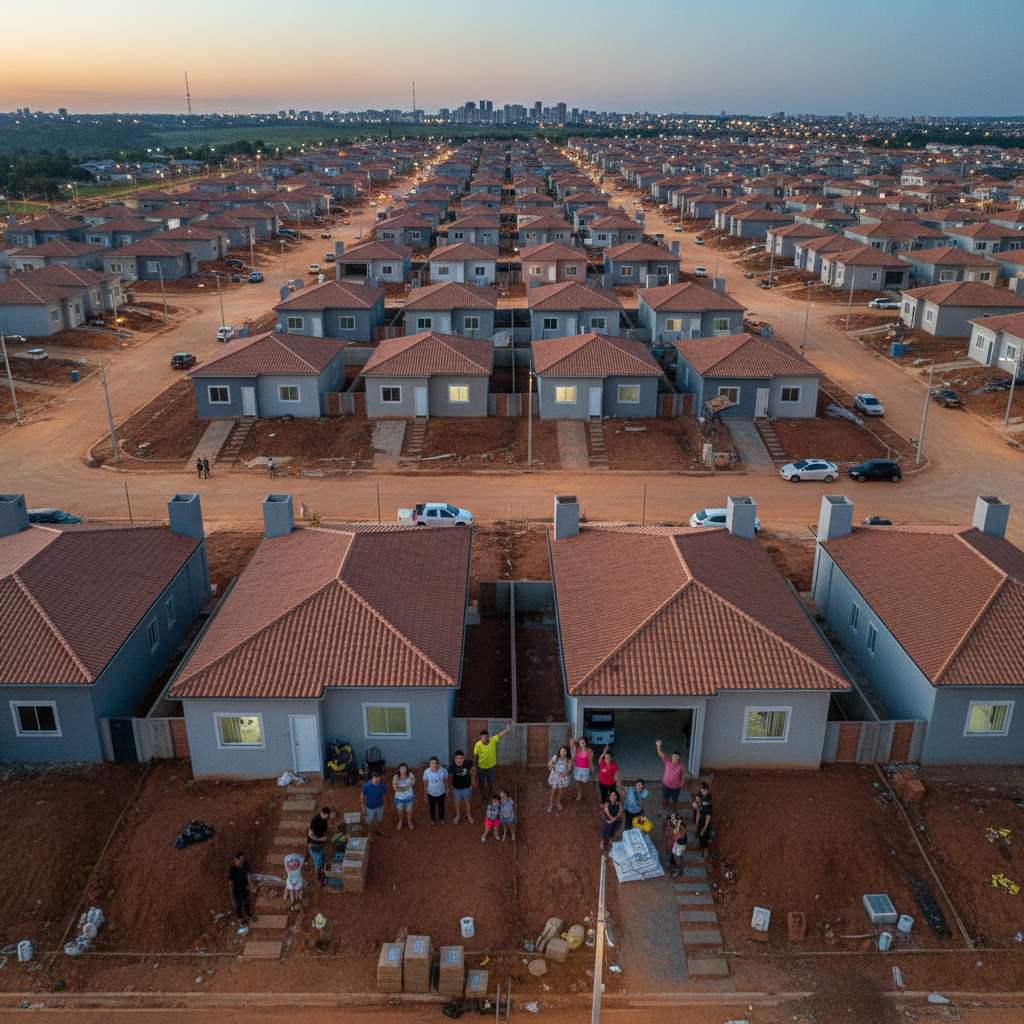 Transporte Público em Luziânia 2026: Mobilidade e Impacto no MCMV no Entorno do DF