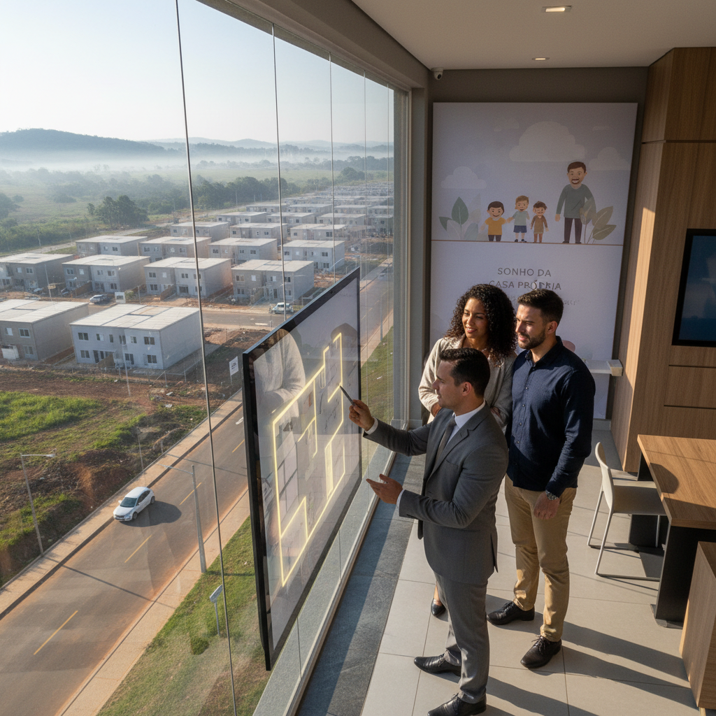 Novo Gama 2026: Oportunidades Imobiliárias e o Novo MCMV no Entorno do DF