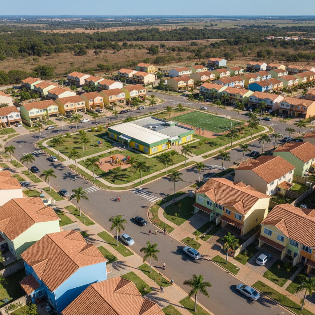 Mercado Imobiliário em Valparaíso de Goiás 2026: Valorização e Oportunidades no MCMV