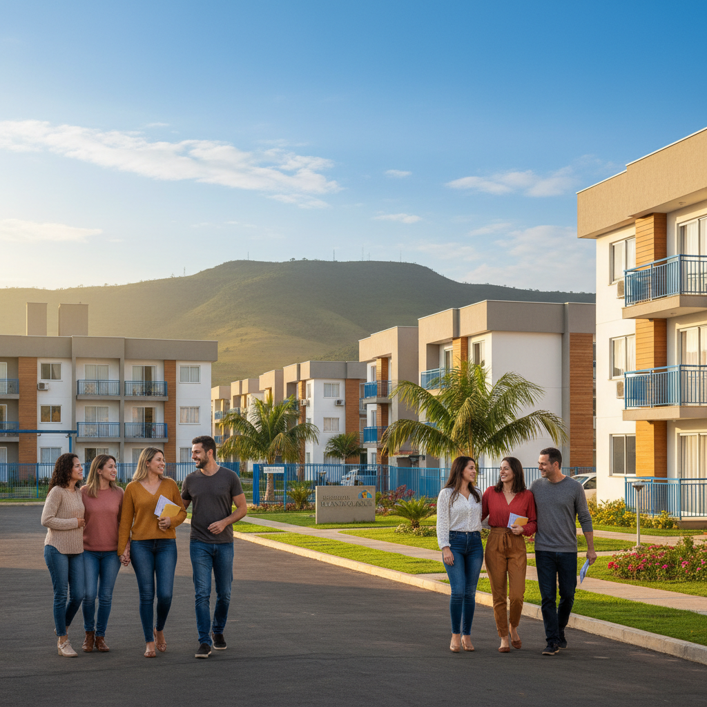 Mobilidade em Luziânia (GO) 2026: Transporte Público e Moradia MCMV