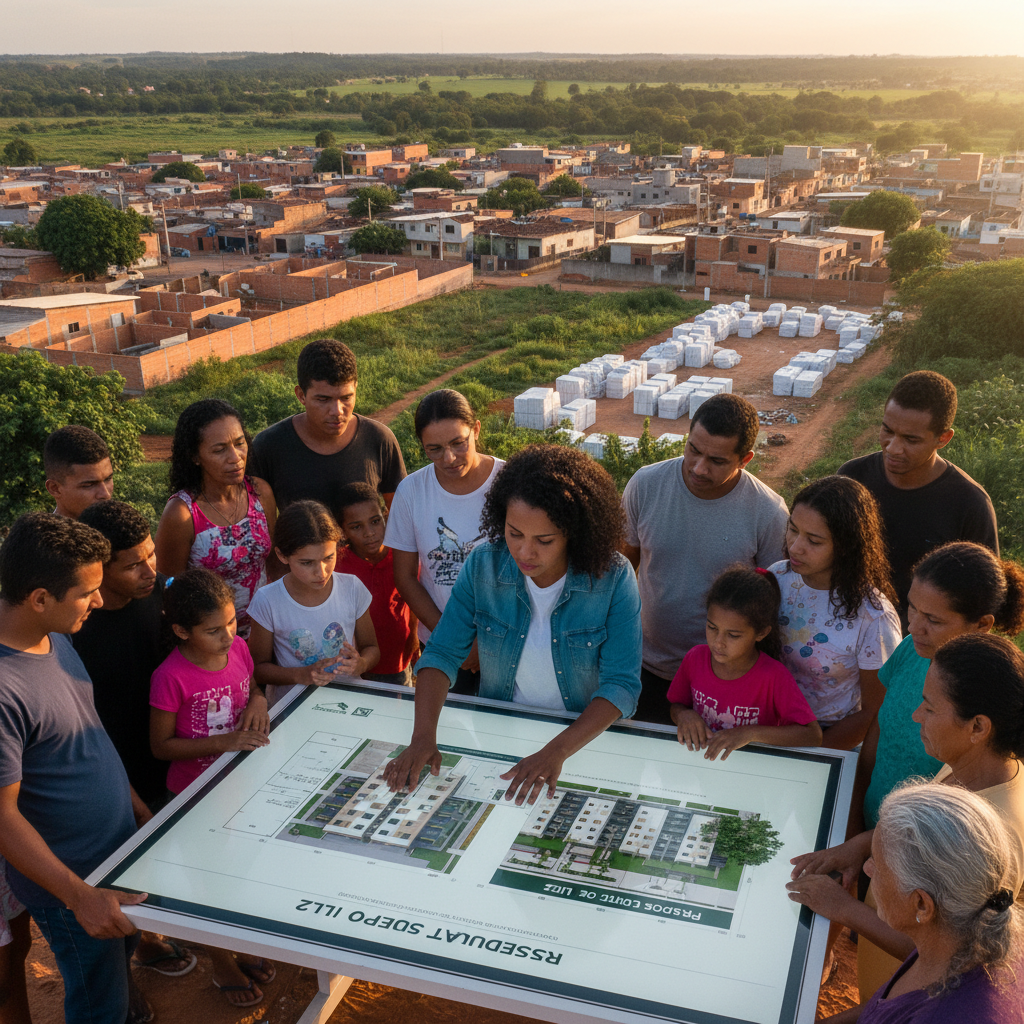Crescimento Urbano em Águas Lindas de Goiás: Dados e Projeções 2026