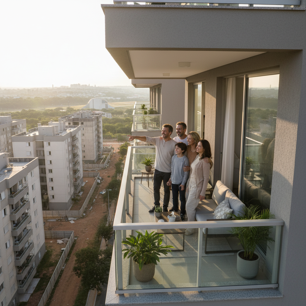 Condomínio Fechado no Entorno do DF em 2026: Vantagens e Custos no MCMV