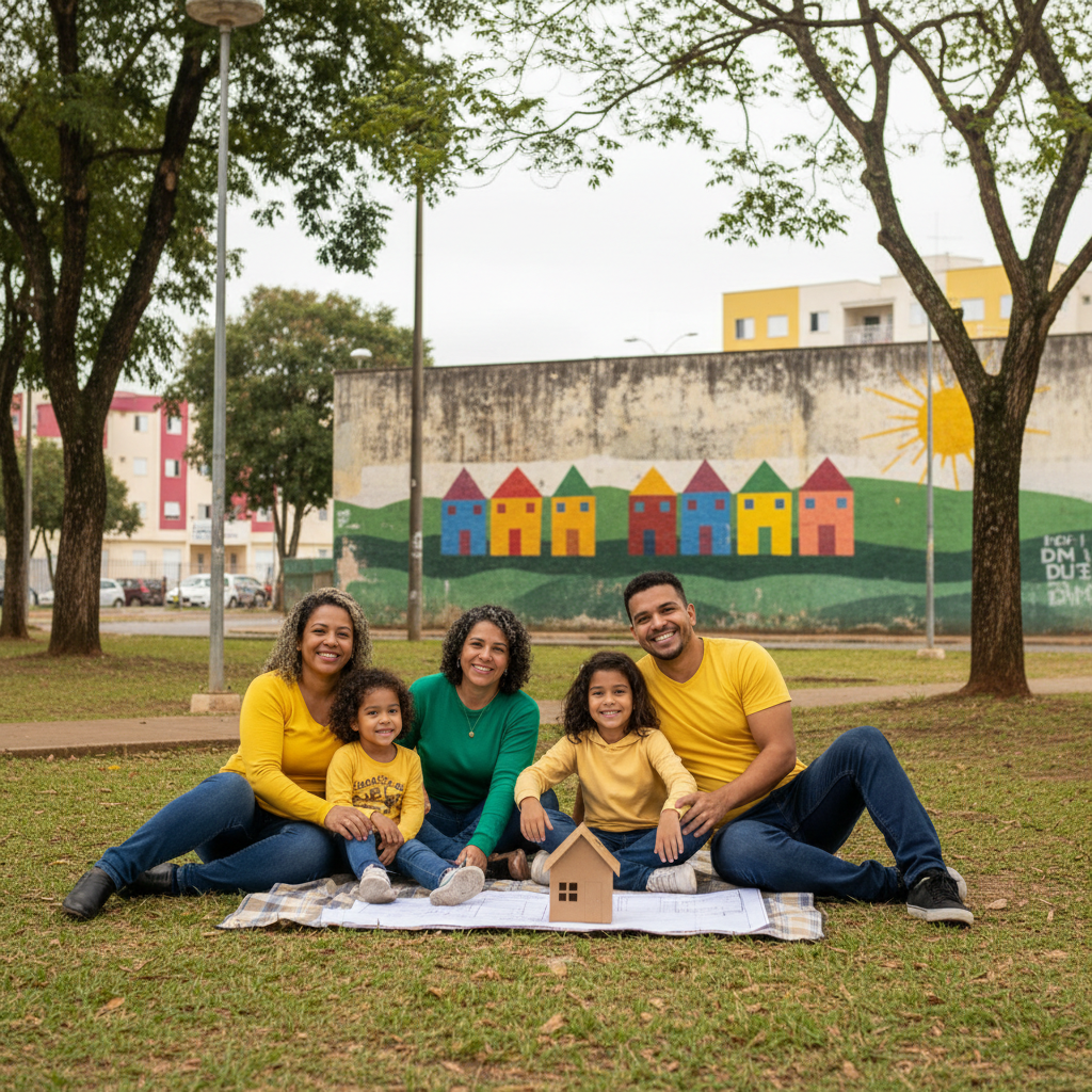 Transporte Público em Luziânia 2026: Mobilidade e MCMV no Entorno do DF