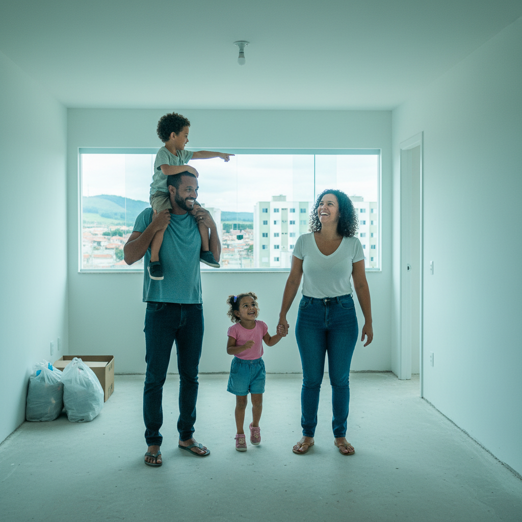 Crescimento Urbano e MCMV 2026 em Águas Lindas de Goiás: Dados e Projeções