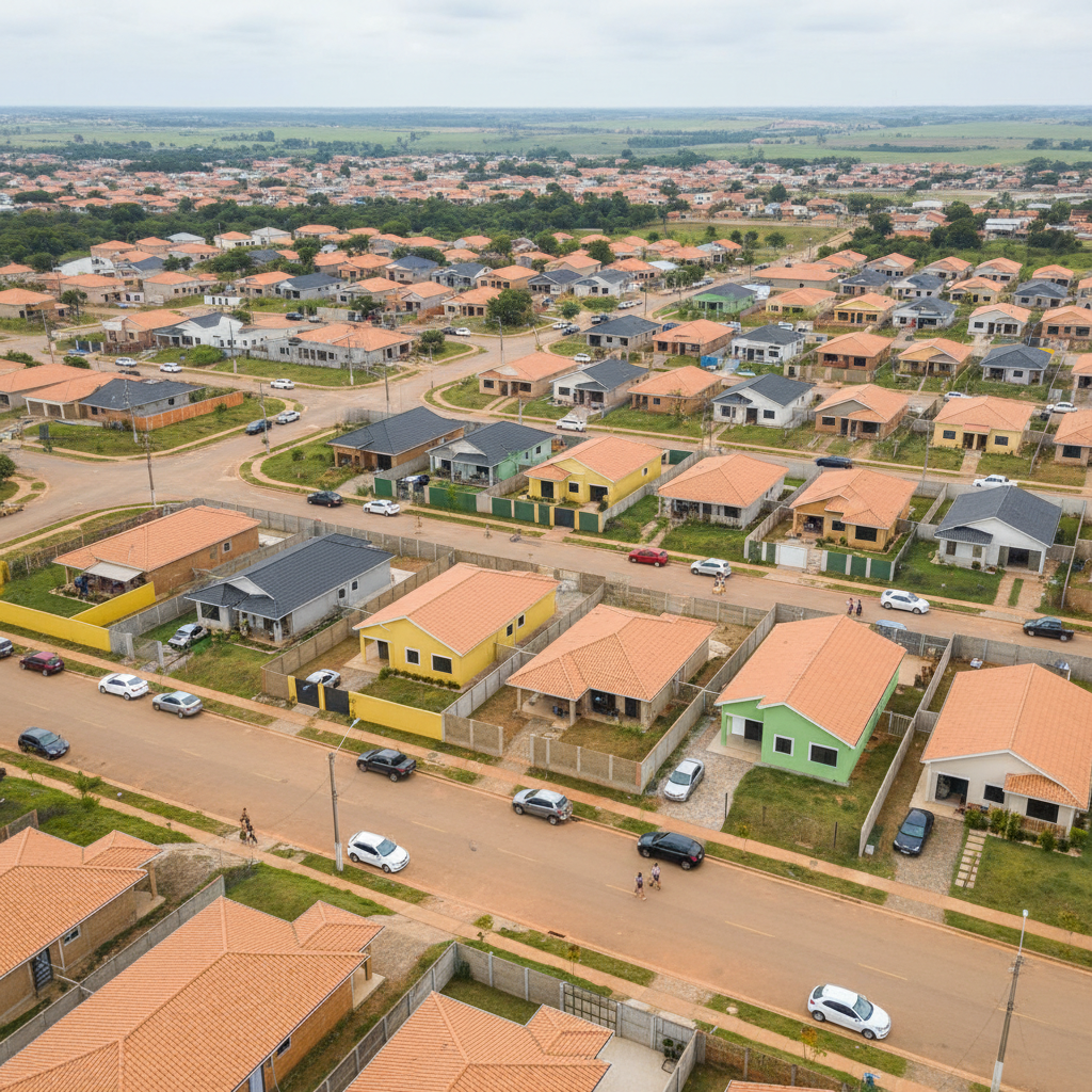 Crescimento Urbano de Águas Lindas de Goiás 2026: Dados e Projeções