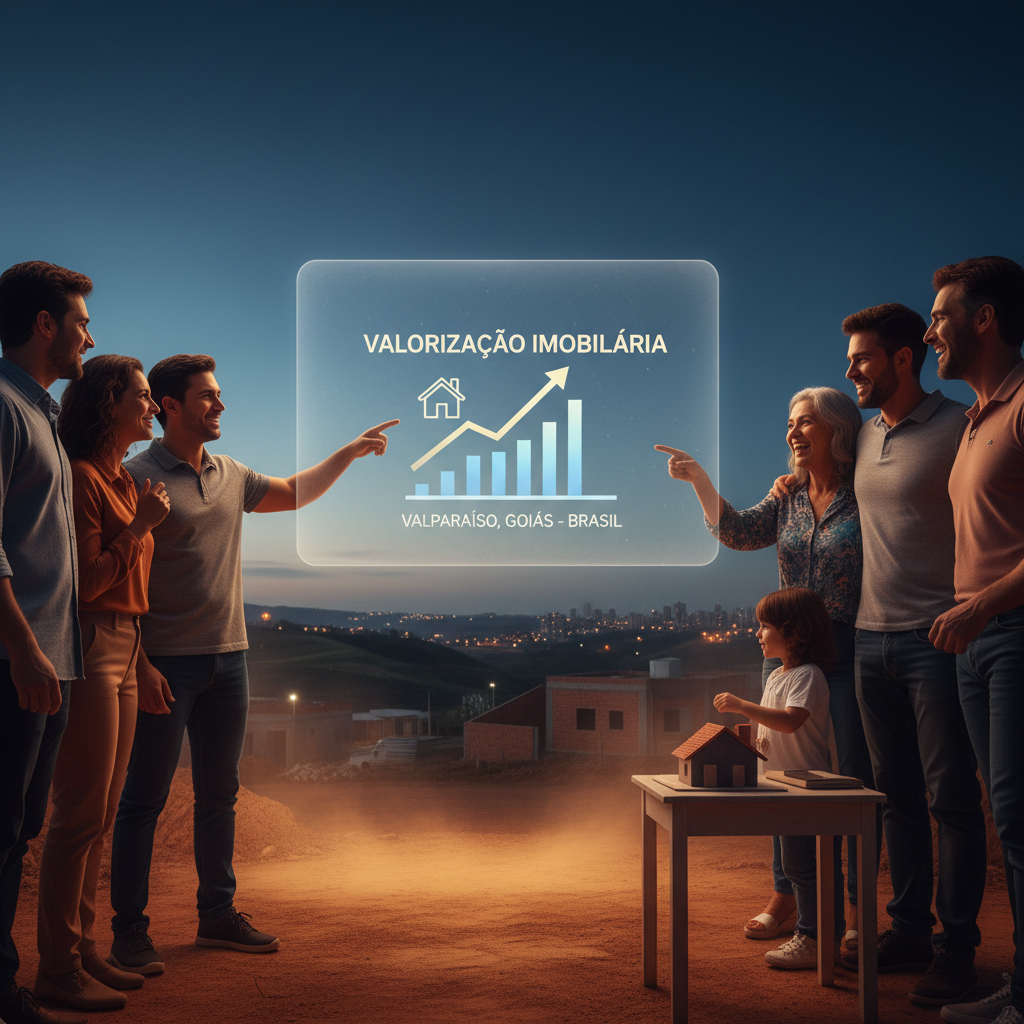Mercado Imobiliário em Valparaíso de Goiás 2026: Valorização e MCMV