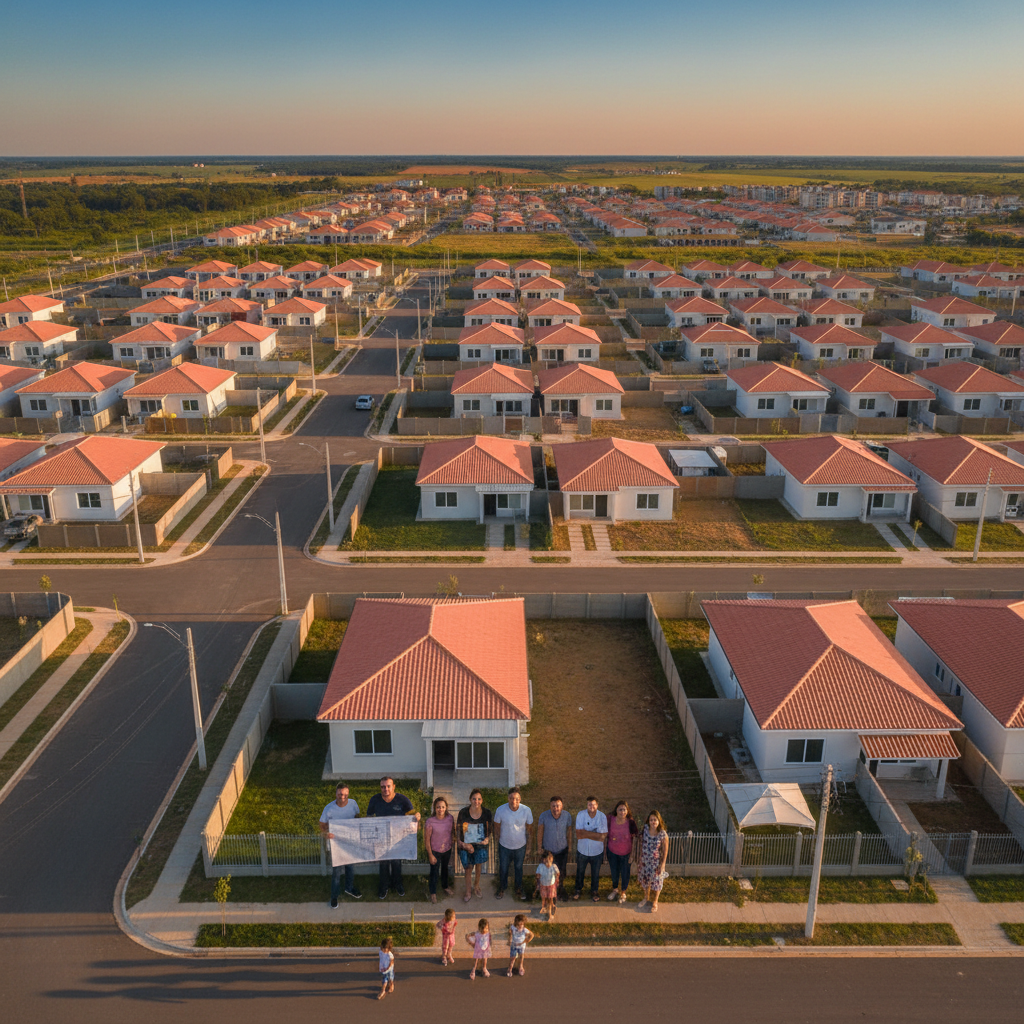 Crescimento Urbano de Águas Lindas de Goiás: Dados e Projeções para 2026