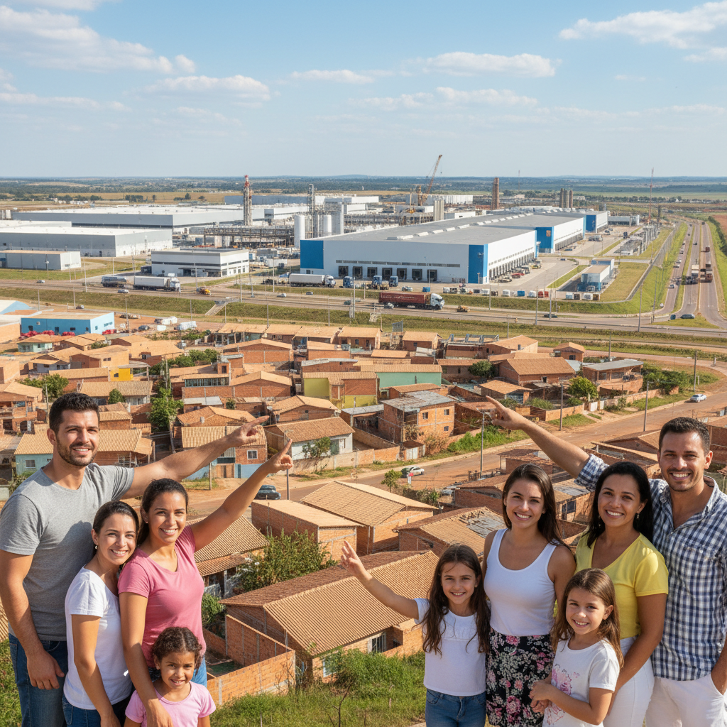 Mobilidade Urbana em Luziânia (GO) 2026: Transporte Público e Impacto no MCMV