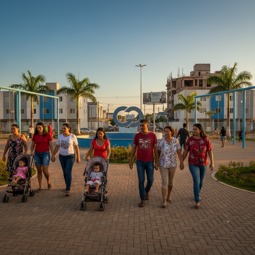 Transporte Público em Luziânia 2026: Mobilidade e Impacto no MCMV