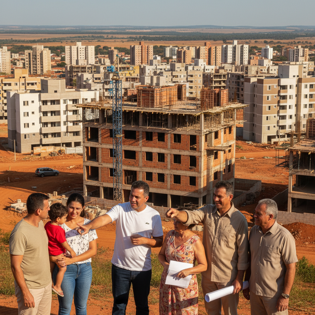 Crescimento Urbano de Águas Lindas de Goiás: Dados e Projeções 2026