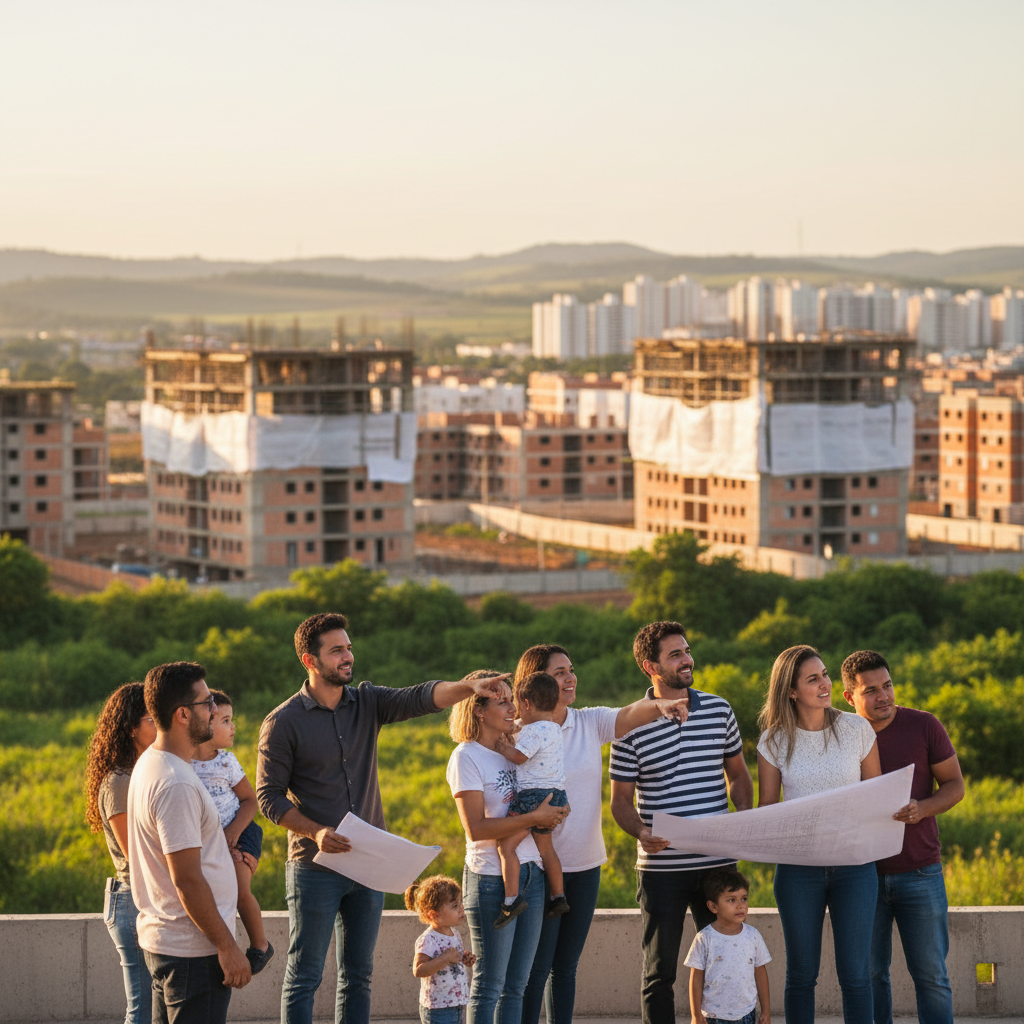 Mercado Imobiliário em Valparaíso de Goiás 2026: Valorização e Oportunidades no MCMV