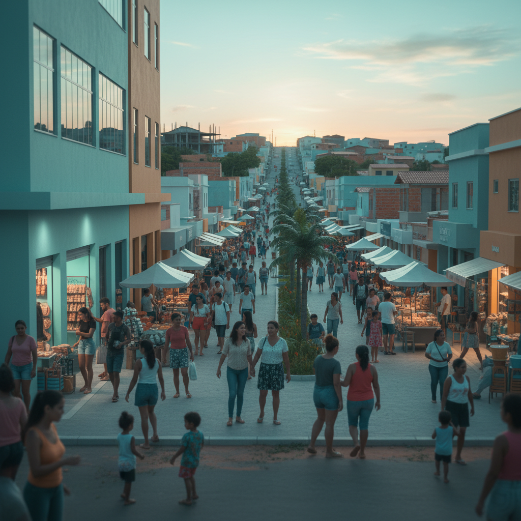 Mobilidade Urbana em Luziânia 2026: Transporte Público e MCMV no Entorno do DF