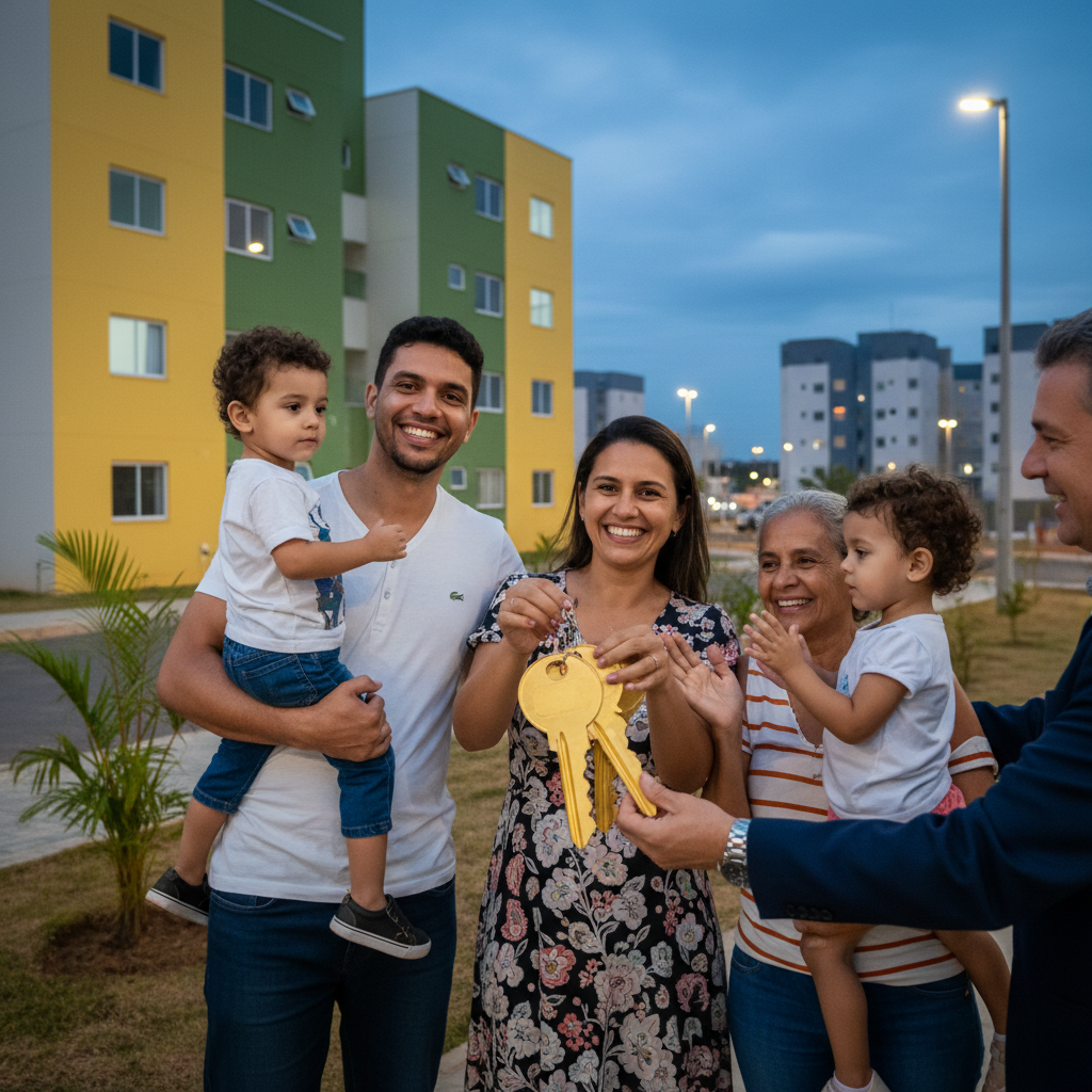 Luziânia 2026: Por Que Investir em Imóveis Pelo MCMV Vale a Pena?